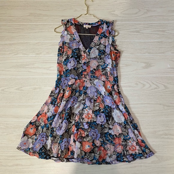 Rebecca Taylor Dresses & Skirts - Rebecca Taylor Silk Floral Dress